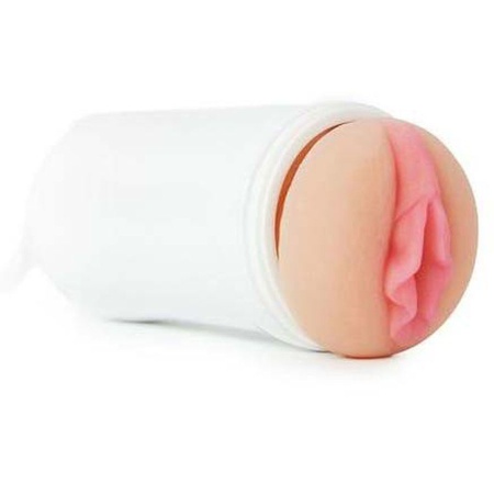 Реалистичный мастурбатор в тубе Вагина от Lilo